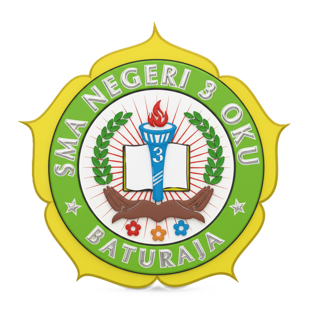Logo SMA NEGERI 3 OGAN KOMERING ULU