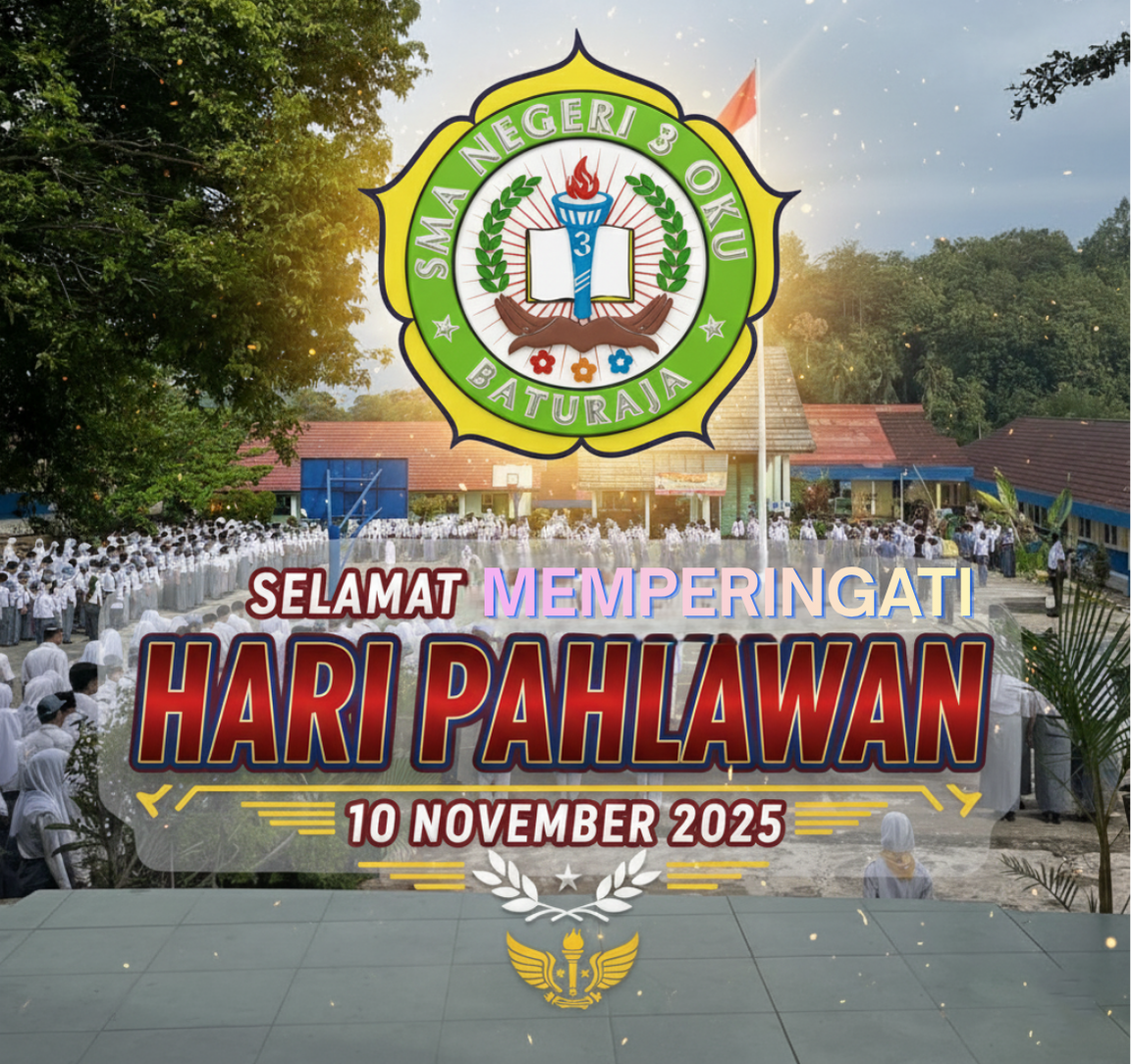 UPACARA HARI PAHLAWAN